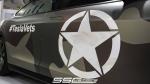 Tesla Model S TeslaVets Project by SS Customs 2014 года